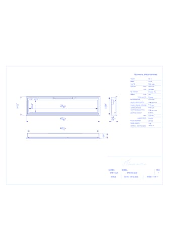 Symmetry Series: SYM-60-SLIM