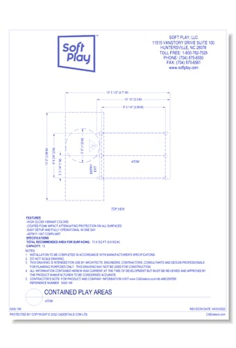 Contained Play Area: Atom