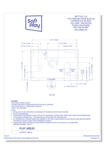 Play Area: Elementz - Medium