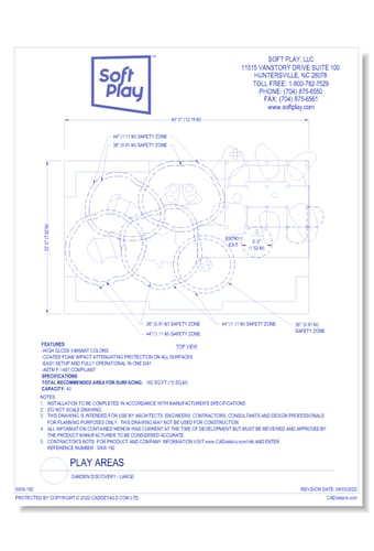 Play Area: Garden Discovery - Large