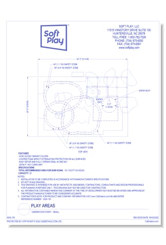 Play Area: Garden Discovery - Small