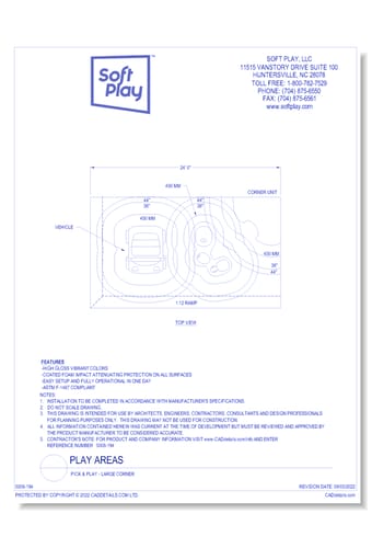 Play Area: Pick & Play - Large Corner
