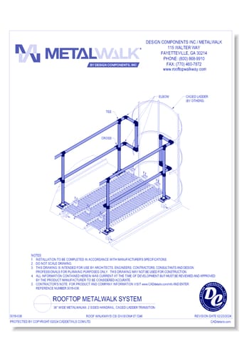 Handrail Ladder Transition