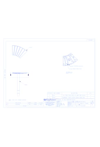 Fairmount Stool, Build Module 45° - In Ground (FA140N)