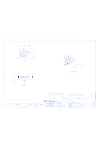 Fairmount Stool, Build Module 45° - Surface Mount (FA160N)