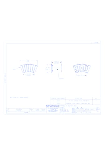 Fairmount Stool, Build Module 45° - Surface Mount (FA260N)
