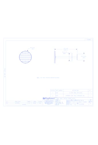 Fairmount Bar Table - Surface Mount (FA380N)