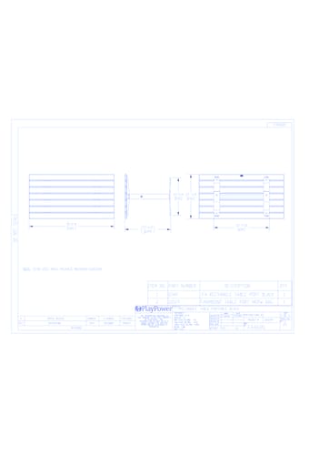 Fairmount Table - Surface Mount (FA460N)