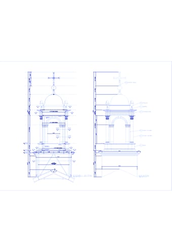 RoyaLite™ Fiberglass Cupolas: Royal Corinthian Cupola 5