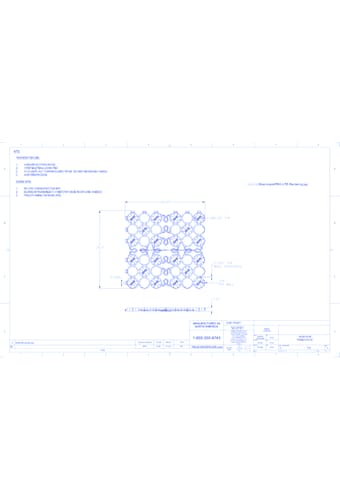 TRUEGRID® PRO LITE Cut Sheet