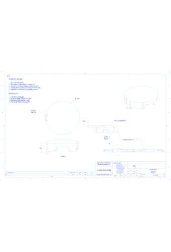 TRUEGRID® PRO LITE SuperSpot Cut Sheet