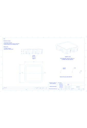THE PLATE® - Cut Sheet PDF