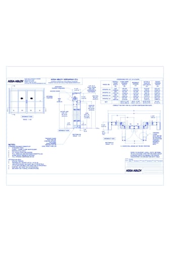 Access Doors and Panels | CADdetails