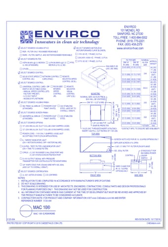 MAC 10® IQ RSR/RSRE