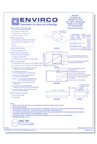 MAC 10® LEAC Standard