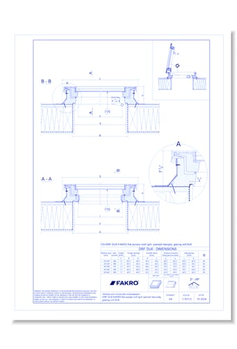 Skylight: DRF Flat Roof Access