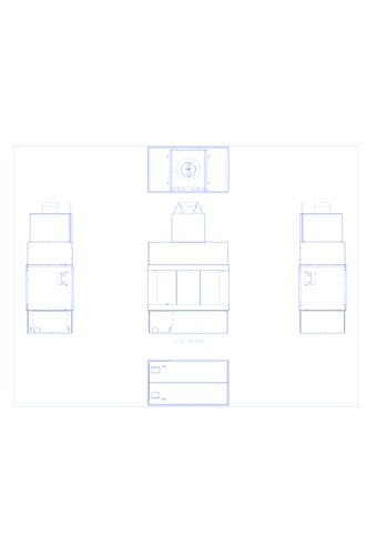 Enlight SafeSurface Glass: 3' Single Sided Fireplace (3-18-SS-LOH-SERIES)