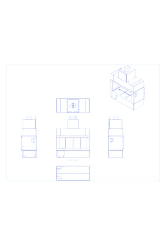 Enlight SafeSurface Glass: 4' Single Sided Fireplace (4-18-SS-LOH-SERIES)