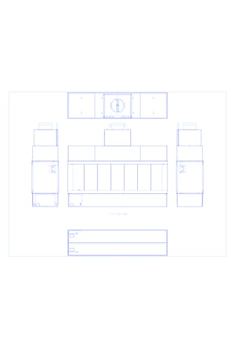 Enlight SafeSurface Glass: 7' Single Sided Fireplace (7-24-SS-LOH-SERIES)