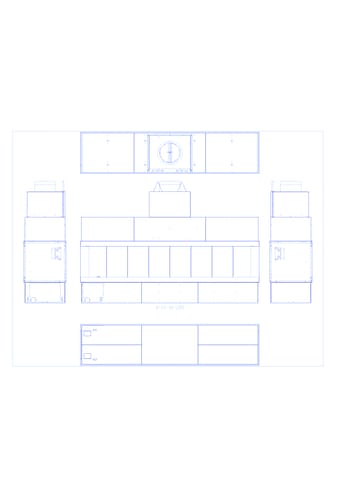 Enlight SafeSurface Glass: 8' Single Sided Fireplace (8-18-SS-LOH-SERIES)
