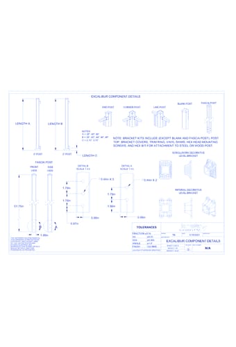 MetalWorks Excalibur®: Component Details (Part 1)