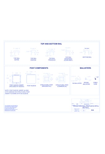 Transform® Composite: Post & Surface Mount Details