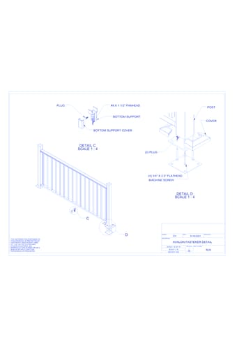 Avalon Aluminum Railing®: Fastener Detail (Part 2)