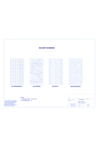 Avalon Aluminum Railing®: DSP Detail