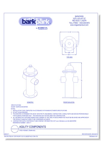 Fire Hydrant (TBARK-465)