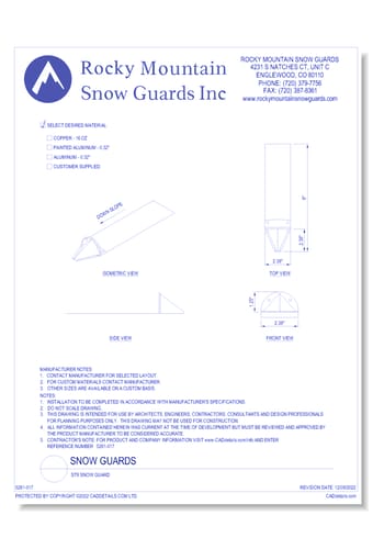 ST9 Snow Guard