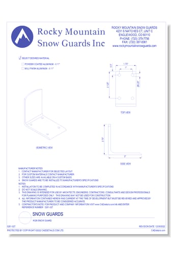 RGN Snow Guard
