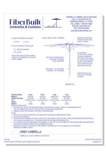 Orbit Umbrella
