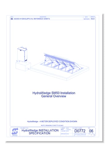 HydraWedge SM50 Install Detail 1
