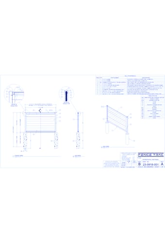 Panel: Horizontal 4' X 6'