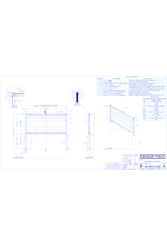 Panel: Horizontal 4' X 8'