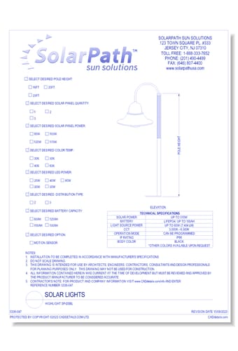 Solar Light: Highlight SP-DSBL