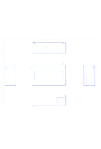 A-SS-5-SS: Signature Series Linear 5' Single-Sided Gas Fireplace System