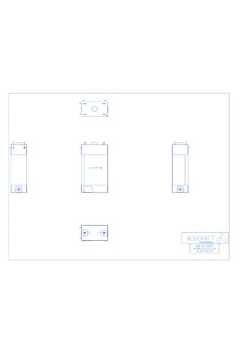 A-3-FR-48: Blaze Series 3' x 48" Front and Right View Gas Fireplace