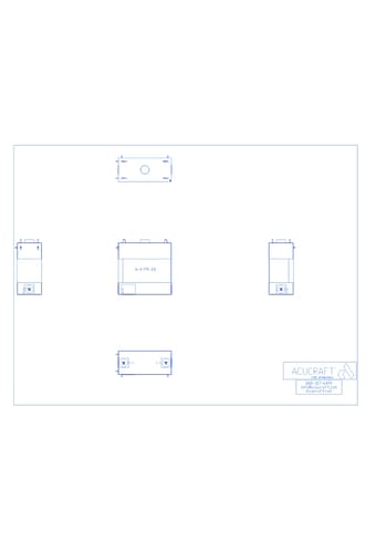 A-4-FR-24: Blaze Series 4' x 24" Front and Right View Gas Fireplace