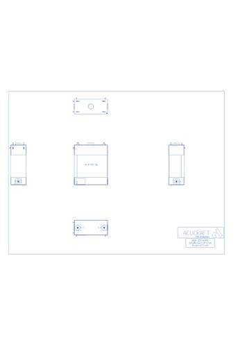 A-4-FR-36: Blaze Series 4' x 36" Front and Right View Gas Fireplace