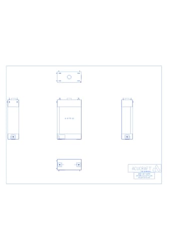 A-4-FR-60: Blaze Series 4' x 60" Front and Right View Gas Fireplace