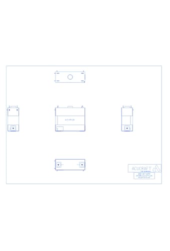 A-5-FR-20: Blaze Series 5' x 20" Front and Right View Gas Fireplace