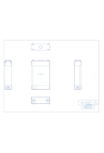 A-5-FR-72: Blaze Series 5' x 72" Front and Right View Gas Fireplace