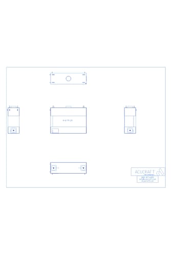 A-6-FR-24: Blaze Series 6' x 24" Front and Right View Gas Fireplace