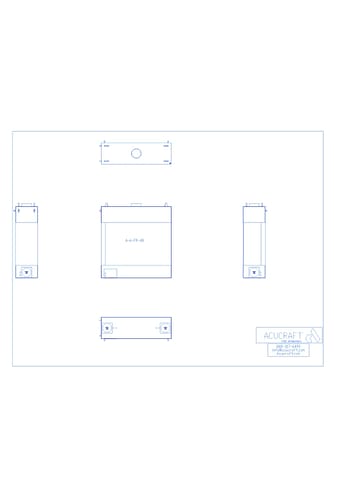 A-6-FR-48: Blaze Series 6' x 48" Front and Right View Gas Fireplace