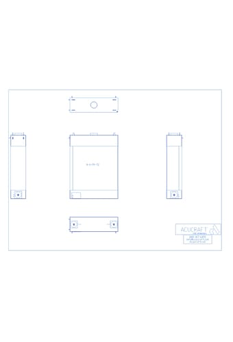 A-6-FR-72: Blaze Series 6' x 72" Front and Right View Gas Fireplace