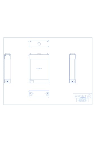 BLAZE Series: Front and Right, 72"W X 80" H (A-6-FR-80)