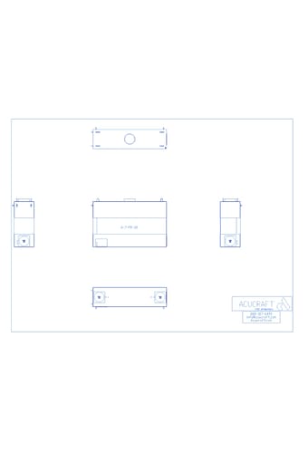 A-7-FR-20: Blaze Series 7' x 20" Front and Right View Gas Fireplace