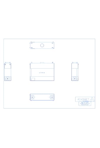 A-7-FR-30: Blaze Series 7' x 30" Front and Right View Gas Fireplace