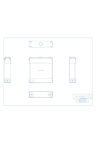 A-7-FR-60: Blaze Series 7' x 60" Front and Right View Gas Fireplace